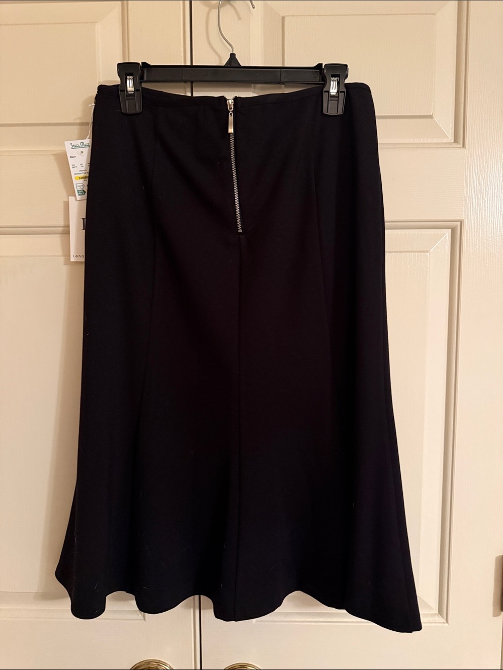 LG Black A-Line Skirt - Picture 3 of 7